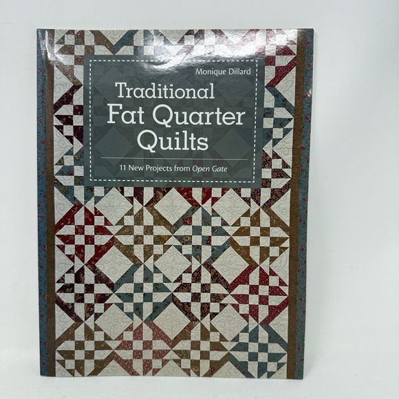 The Unbranded Brand Other - Traditional Fat Quarter Quilts: 11 Traditional Quilt Projects Open Gate